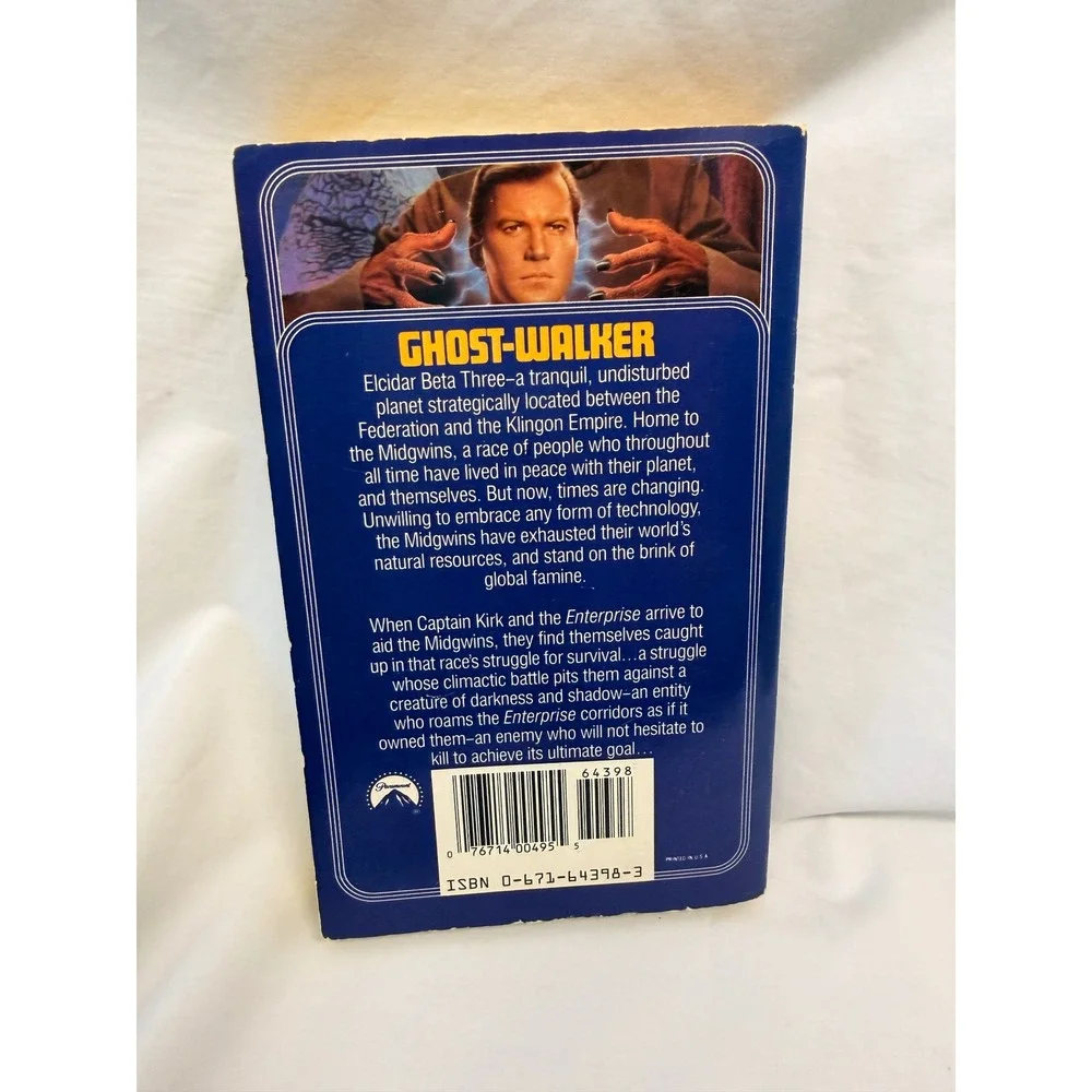 Vintage Star Trek Paperback Book Lot of 9 Pocket Books Sci-Fi Novels 80s 90s
